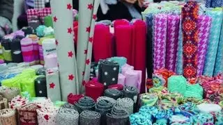 Holland  Market | Holl&auml;ndisches Stoff Markt