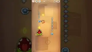 Cut the Rope Om Nom Frog Puzzle Games Android Games Walkthrough #21