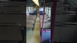 Class 142 Pacer ride from Rose Hill, Marple.