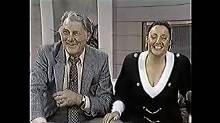 Сэм Лесанте, Джек и Элейн Пэланс на шоу &laquo;Live with Regis and Kathy Lee&raquo; &mdash; 4 апреля 1989 г.