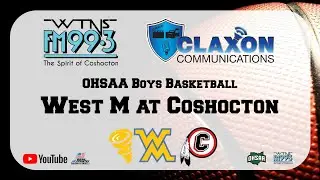 River View at Tri-Valley - OHSAA Boys Basketball from WTNS 99.3 FM
