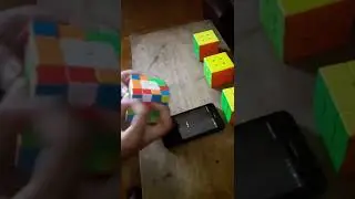 4x4 Rubik's Cube Solved in 1:07.14 Seconds | I Hate Double Parity