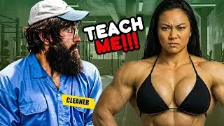 The Bodybuilder Mocked the Janitor Cleaner, Ruined his Reputation Instantly FAAAAAAAAAA!