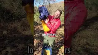 The Best Way To Fit a Sleeping Bag Into a Backpack #hikerunroam #backpacking #enwild #ospreypacks