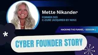 Cyber Founder's Tale of Marketing & Acquisition - Hacking The Funnel (Session 1)