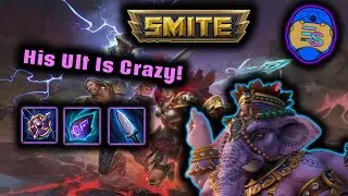 Ganesha Has A Crazy Ultimate!  #evilerspartan #smite #smitegame  #joust
