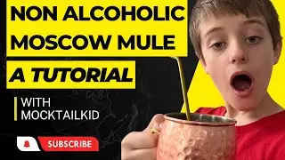 Non-Alcoholic Moscow Mule Recipe!