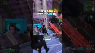 Other Pros Aim 🤡 VS Peterbot 😈 #shorts