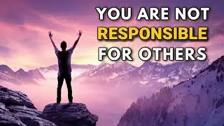 Break Free of Feeling Responsible For People's Feelings & Behavior | Subliminal Affirmations 432 Hz