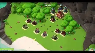 BOOM BEACH MORTAR PIT III