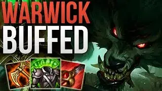 PATCH 9.11 WARWICK IS AMAZING! | CHALLENGER WARWICK JUNGLE GAMEPLAY | Patch 9.11 S9