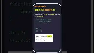 Spread vs. Rest Operator in JavaScript: Key Differences Explained