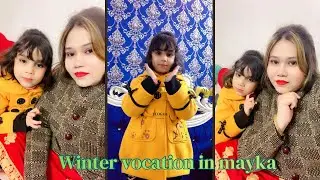 Mayke Ki Dawat 😍 Packing Shuru | Sasural Se Mayke Tak Safar | Family Vlog