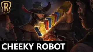TWISTED FATE'S Cheeky Robot Legends of Runeterra Deck | Legends of Runeterra Gameplay | LoR