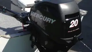 Mercury 20HP 4-Stroke - First Run!