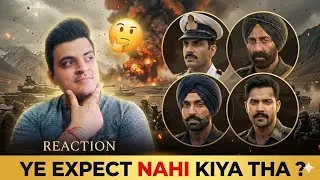 Border 2 Movie Review 😮&zwj;💨 #border2