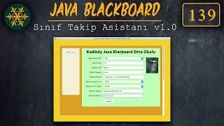 139 JavaBlackboard Java Classroom Assistant: Managing Student Data in Java
