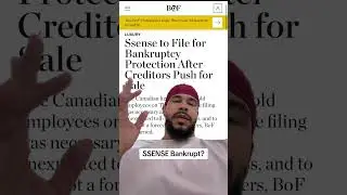 SSENSE nooooooo 🤦🏽&zwj;♂️