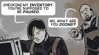 Leon Gets Surrounded and Uses His Attache Case (RE4 Comic Dub)