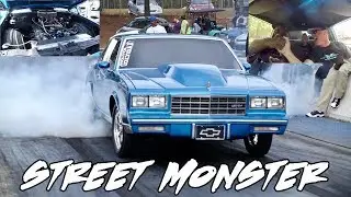 REAL STREET CAR NITROUS GBODY DOING WHAT STREET CARS DO!