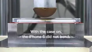 GILD design  Bend test and drop test for the iPhone 6 Solid Bumper