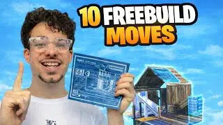 10 FREEBUILD MOVES, die NUR PROS BENUTZEN...🤫| Hijoe