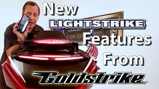 Goldstrike Trunk Light with Lightstrike Lighting NEW FEATURES