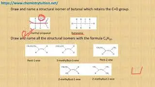 Questions on Isomerism From www.ChemistryTuition.Net