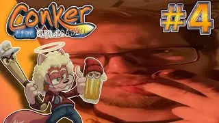 laranja bahia de chocolate?😋🍫 - Conker's BFD #4