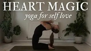 Heart Magic ❤️ yoga for self love