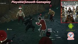 Assassin's Creed Syndicate (PC) on Android Winlator Bionic Ludashi 2.8.1 Emulator Snapdragon 8 gen 3