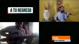 A tu regreso (cover)Visax feat Lado B