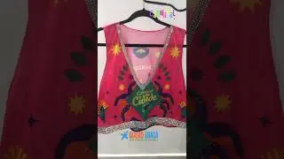 &Aacute;bada Customizado Carnaval 2023 #abada #customiza&ccedil;&atilde;o #carnaval 13 de fevereiro de 2023