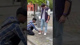 😱🤯Genezing op straat! #shorts #jesus