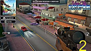 Vice City Sniper Gameplay Walkthrough  (Part 2) | iOS / Android