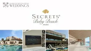 Secrets Baby Beach Aruba Bars and Lounges Highlights | Destination Weddings | Shoreline Destinations