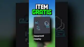 C&oacute;mo CONSEGUIR el ITEM GRATIS de Roblox The Hunt Mega Edition (Hexanoval Overlay)