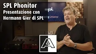 SPL Phonitor &ndash; Presentazione con Hermann Gier di SPL