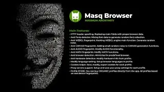Masq Antidetect download ( Маск Антидетект установка )