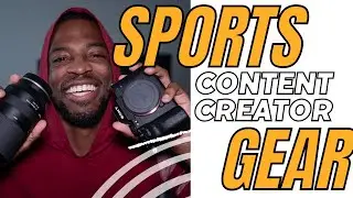 SPORTS CONTENT CREATOR GEAR IN 2023!