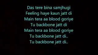 Backbone lyrics (audio) Hardy Sandhu song