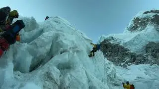Khumbu Ice Fall, Everest 2019