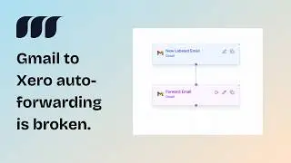 How to fix auto-forwarding invoices to Xero