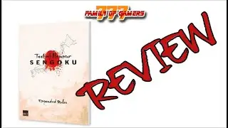Test of Honor-Sengoku Book Review