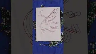 Muhammad (SAW) Name calligraphy with three markers #youtubeshorts #calligraphy