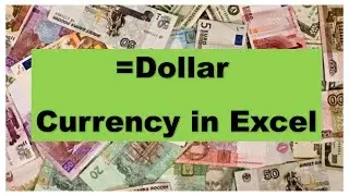 How to use DOLLAR function in Excel?
