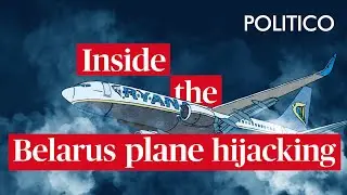 Inside the control room of Belarus&rsquo; hijacked Ryanair flight
