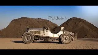 RILEY OLDTIMER Racing Car - Dust & Beauty - DJI