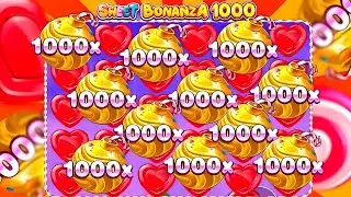 SLOT OYUNLARI 🍭 SWEET BONANZA 1000 🍭 BONANZA DA 46.000 TL İLE GELEN VURGUN !! #slotoyunları
