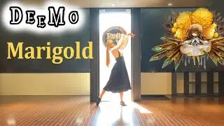 【ネリノ Nerino】Marigold 踊ってみた / DEEMO / dance 【オリジナル振付】